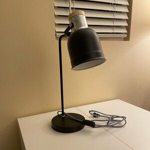 Black Desk Lamp